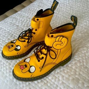 Yellow Jake Boot—Adventure Time